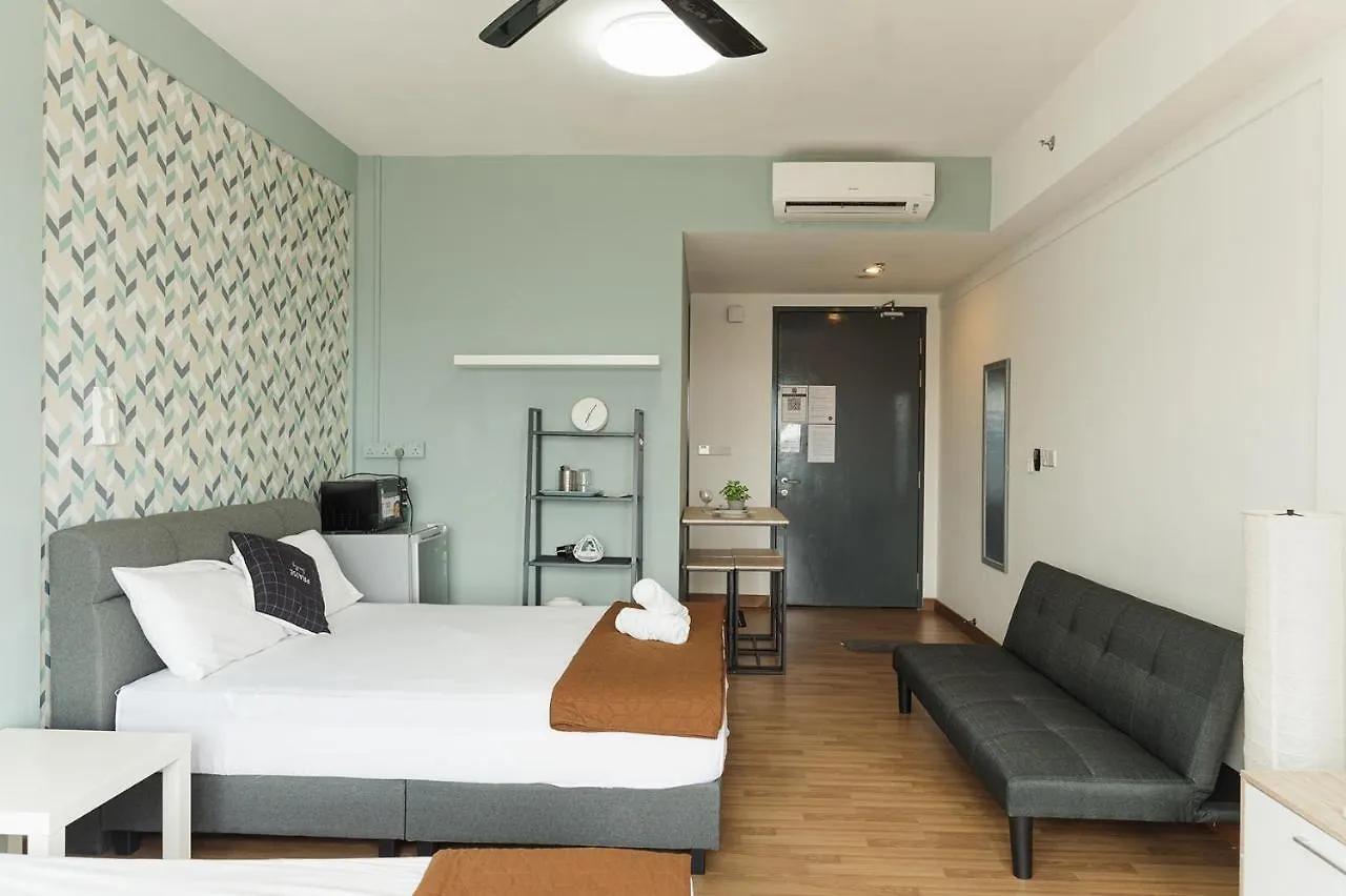 The Willow, Studio Cityview By Wstay @ Tropicana 218 Macalister 乔治敦 马来西亚